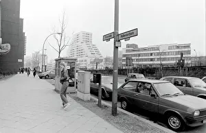 Capitalist: Street scene, West Berlin, Germany