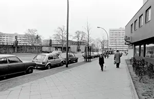 Street scene, West Berlin, Germany