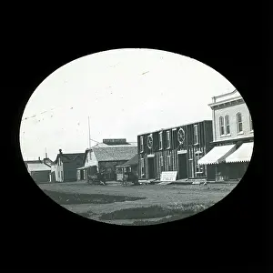 Livery: Street Scene, Yorkton, Saskatchewan