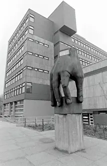 David Lewis Hodgson: Street sculpture, Berlin, Germany
