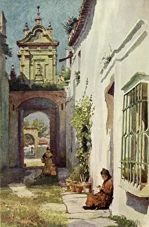 Seville: Street in Seville