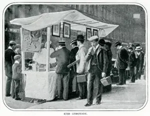 Lemonade: Street Stall - Iced Lemonade 1900