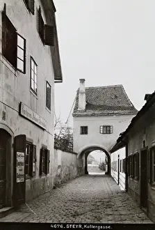 Steyr: Street in Steyr
