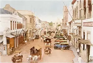 Surabaya: STREET IN SURABAYA