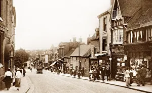 Coldfield: Mill Street, Sutton Coldfield