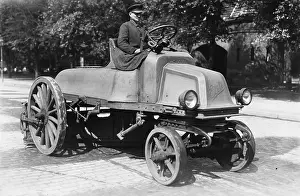 Purchased: Street sweeper in Berlin, 1925