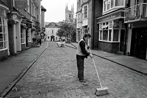 Brushing: Street sweeper, Windsor