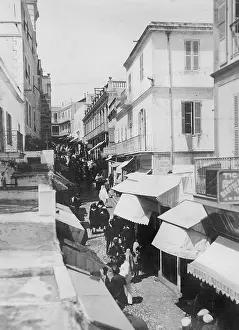 Tangier: A street in Tangier