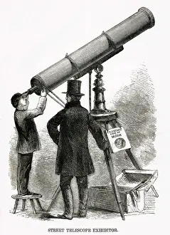 Telescopic: Street Telescope Exhibitor