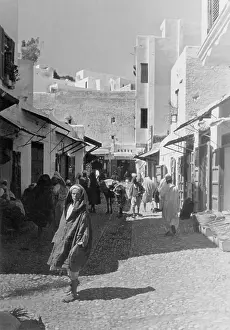 Tetuan: Street in Tetuan, 1937