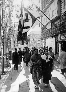 Stroll: Street in Tokyo, 1938
