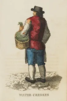 Watercress: Street trade - watercress
