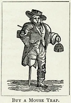 Crippled: Street trader, selling mouse traps