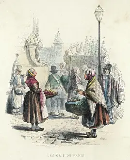 Cries: STREET TRADERS, PARIS