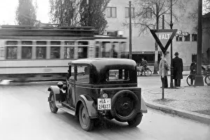 Regulation: Street traffic in Berlin