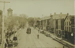 Ohio: Street with Tram