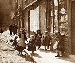 Street urchins