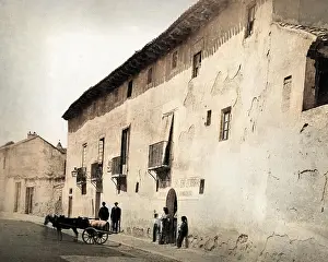 Valladolid: Street in Valladolid, Spain