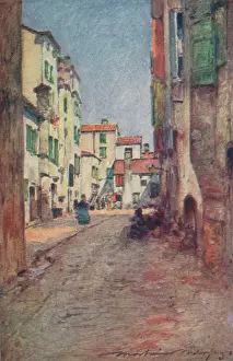 Mortimer: A back street - Venice, Italy