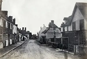 Wadhurst: Street in Wadhurst, Kent