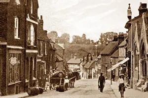 Wantage: Mill Street, Wantage early 1900s