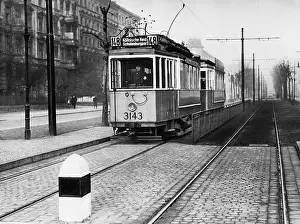 Stops: Streetcar, 1929