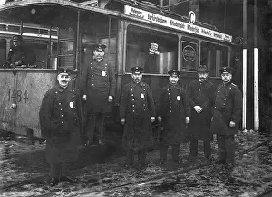 Vested: Streetcar controllers in Berlin, 1919