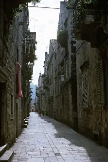 Peter F. Ashford Collection: Streets in Dubrovnik