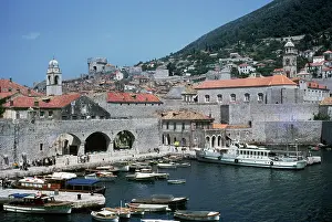 Peter F. Ashford Collection: Streets in Dubrovnik