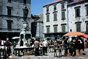 Peter F. Ashford Collection: Streets in Dubrovnik