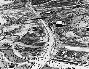 Flushing: Streets in Flushing Meadows, 1938
