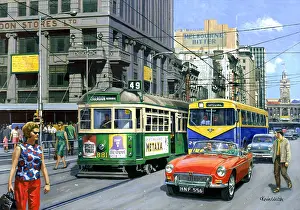 The Kevin Walsh Nostalgia Collection: The Streets of Melbourne, Australia