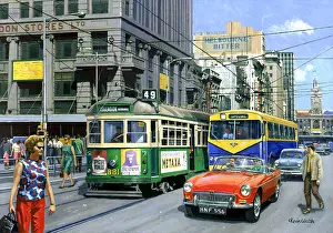 Essendon: Streets Of Melbourne, MGB Tram