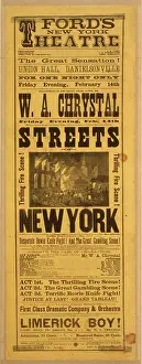 Thrilling: Streets of New York thrilling fire scene