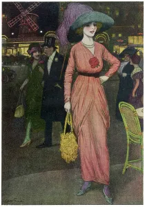 Hobble: Streetwalker Style 1913
