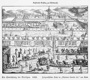 1699: STRELTSI EXECUTED