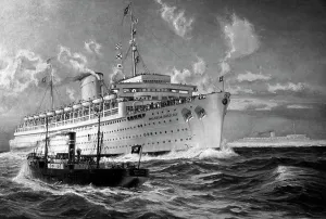 Gustloff: The Strength through Joy ship Wilhelm Gustloff, 1937