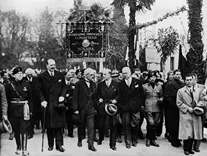 Etienne: The Stresa Conference, 1935