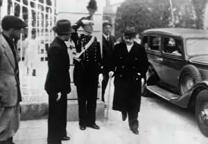 Laval: The Stresa Conference, 1935