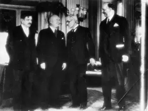 Etienne: The Stresa Conference, 1935
