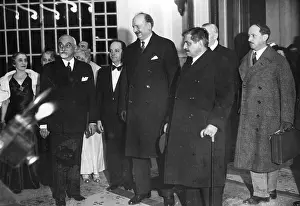 Etienne: The Stresa Conference, 1935