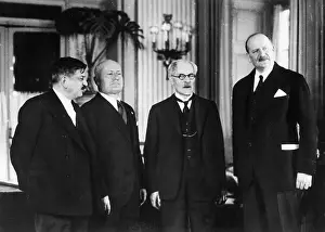 Statesmen: The Stresa Conference, 1935