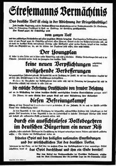 Nationals: Stresemann's legacy, 1929