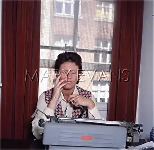 Emberton: STRESSED TYPIST