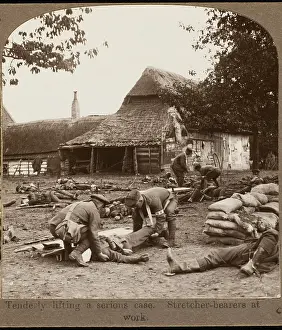 Casualities: STRETCHER BEARERS WWI