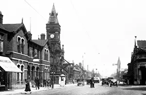 Stretford: Stretford Chester Road probably 1920s