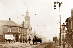 Stretford: Stretford early 1900s