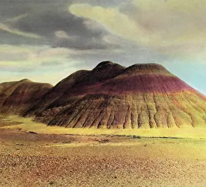 Folds: Striated Hills