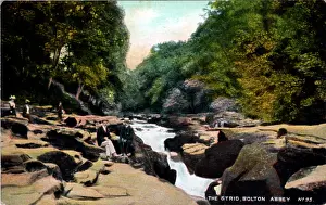 Bolton: The Strid, Bolton Abbey, Yorkshire