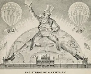 Fairmont: THE STRIDE OF A CENTURY, a cartoon celebrates